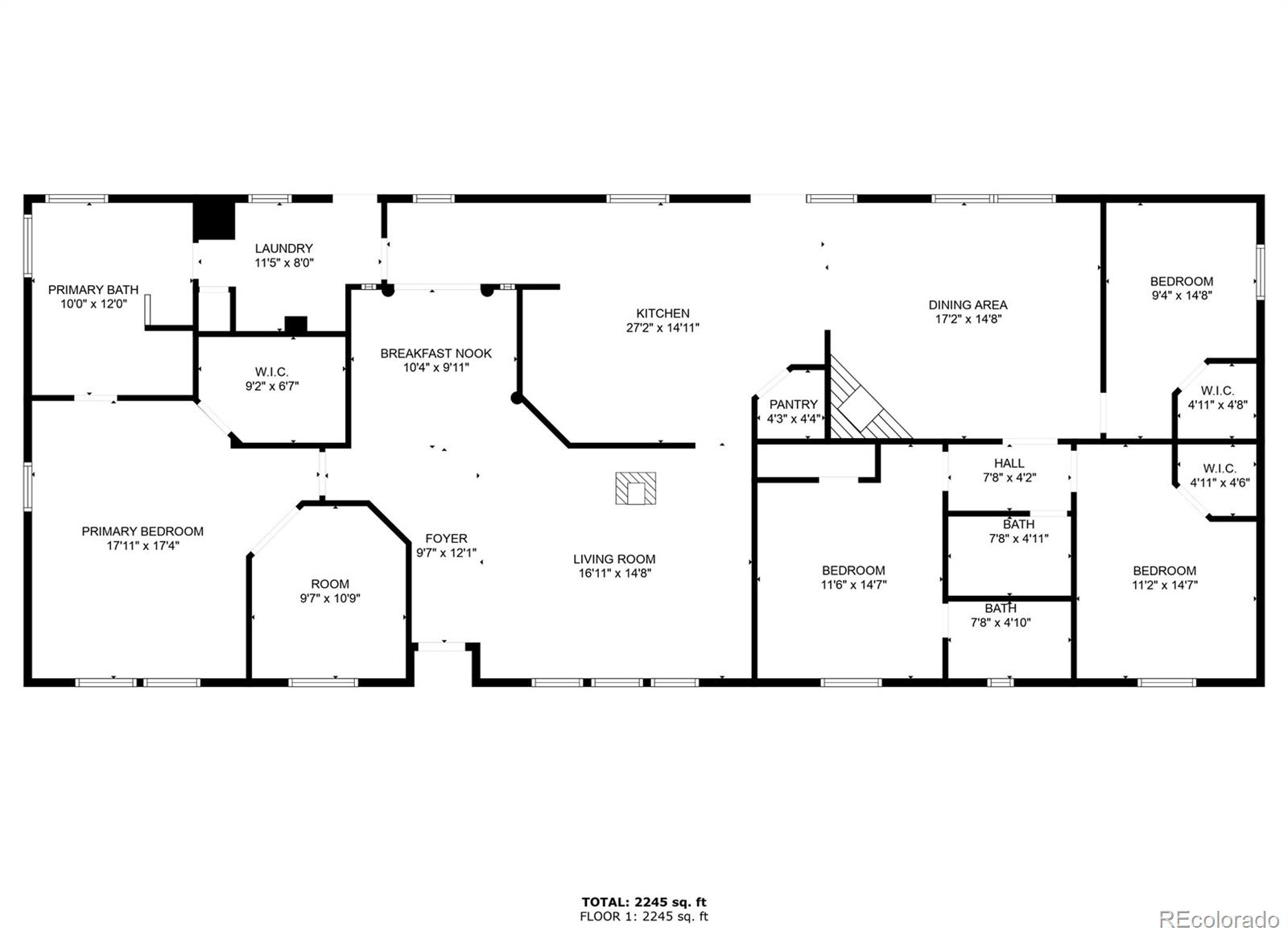 1381 Valley Dr, Penrose, CO 81240