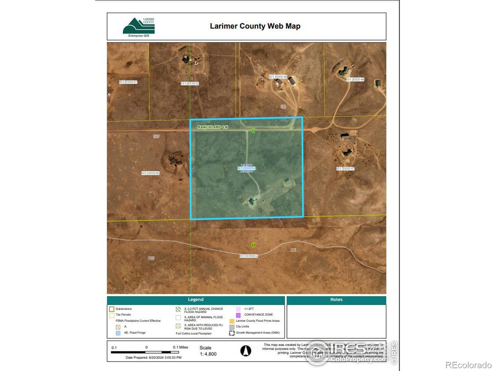 6611 Ranchland Ln, Carr, CO 80612
