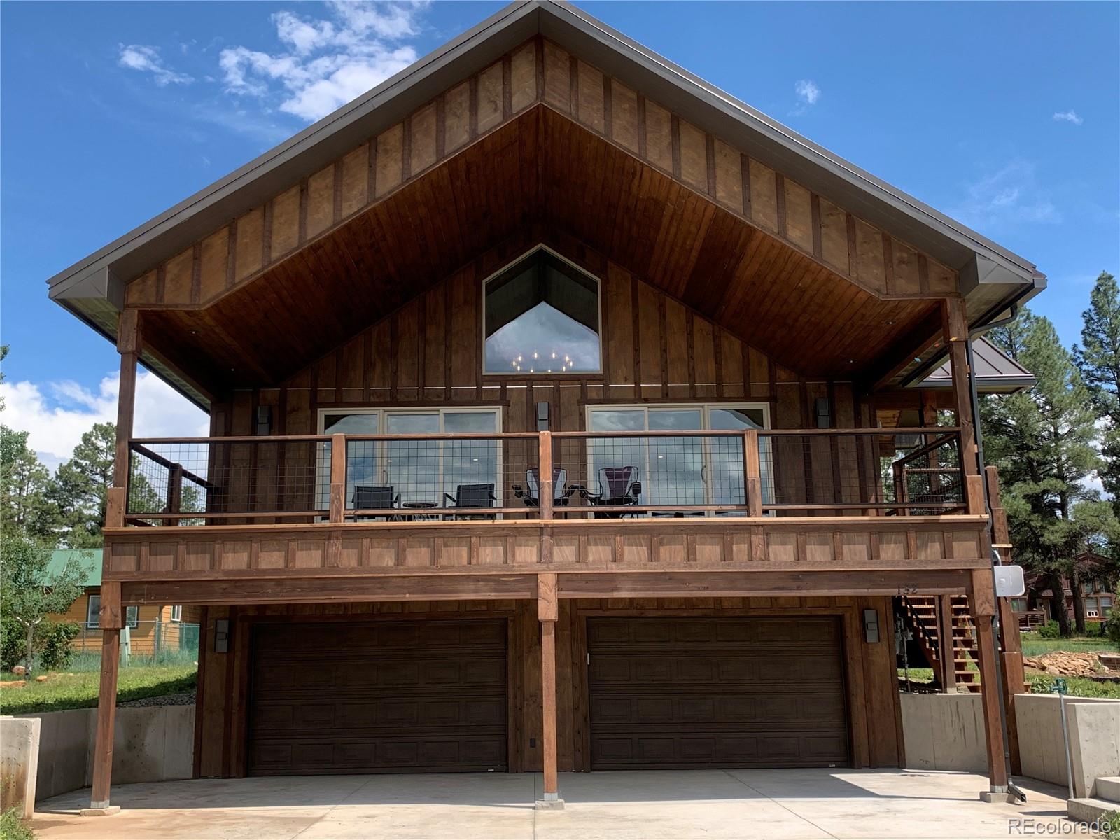 132 Cloud Cap Ave, Pagosa Springs, CO 81147