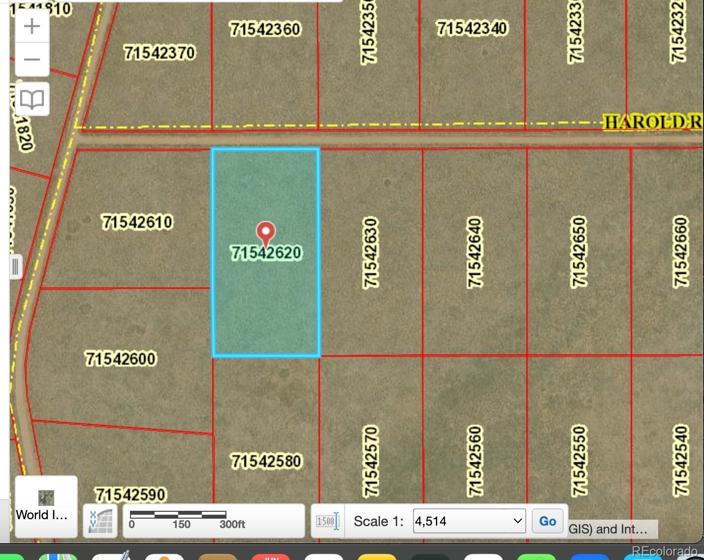 Lot 16 Harold Rd, San Luis, CO 81152