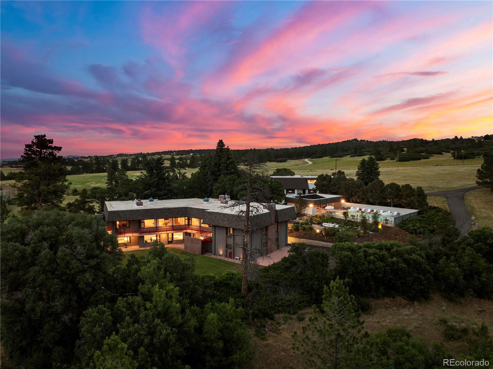 3675 S Perry Park Rd, Sedalia, CO 80135