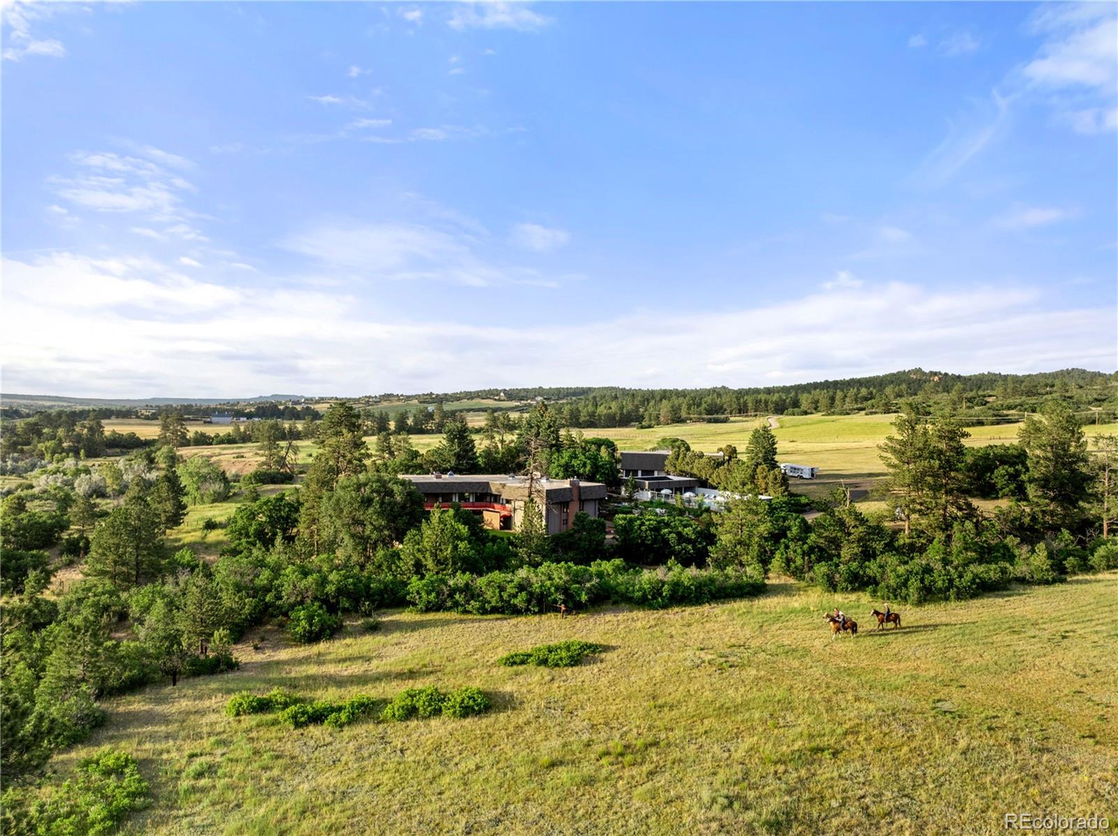 3675 S Perry Park Rd, Sedalia, CO 80135