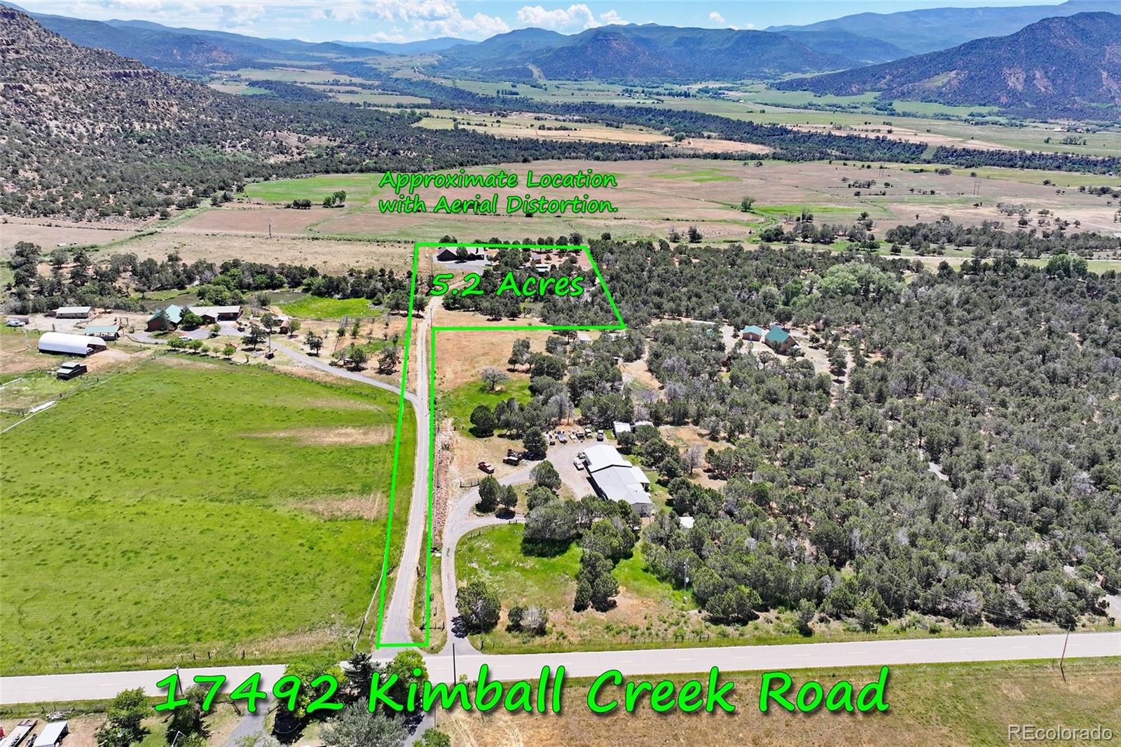 17492 Kimball Creek Rd, Collbran, CO 81624