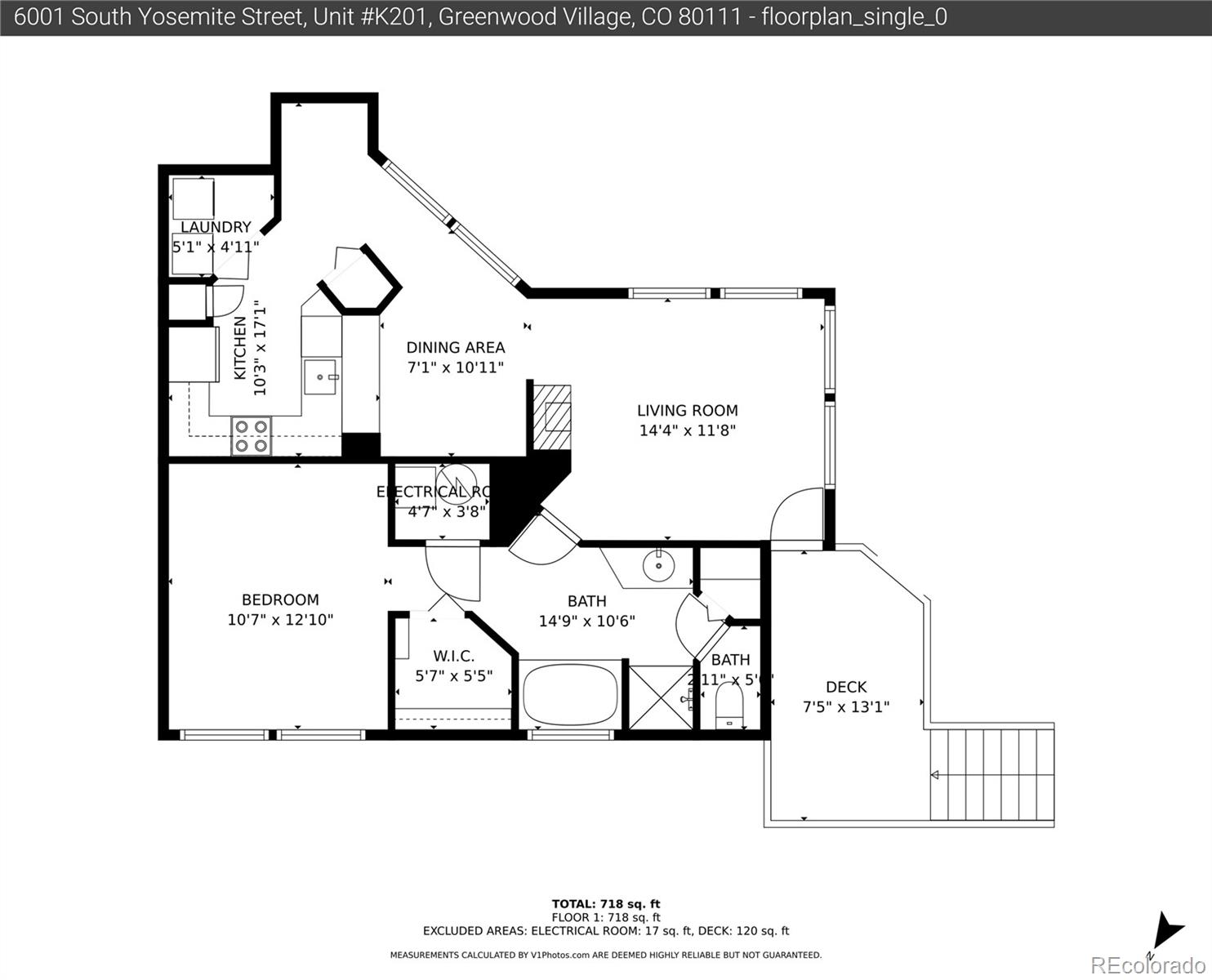6001 S Yosemite St #K201, Greenwood Village, CO 80111