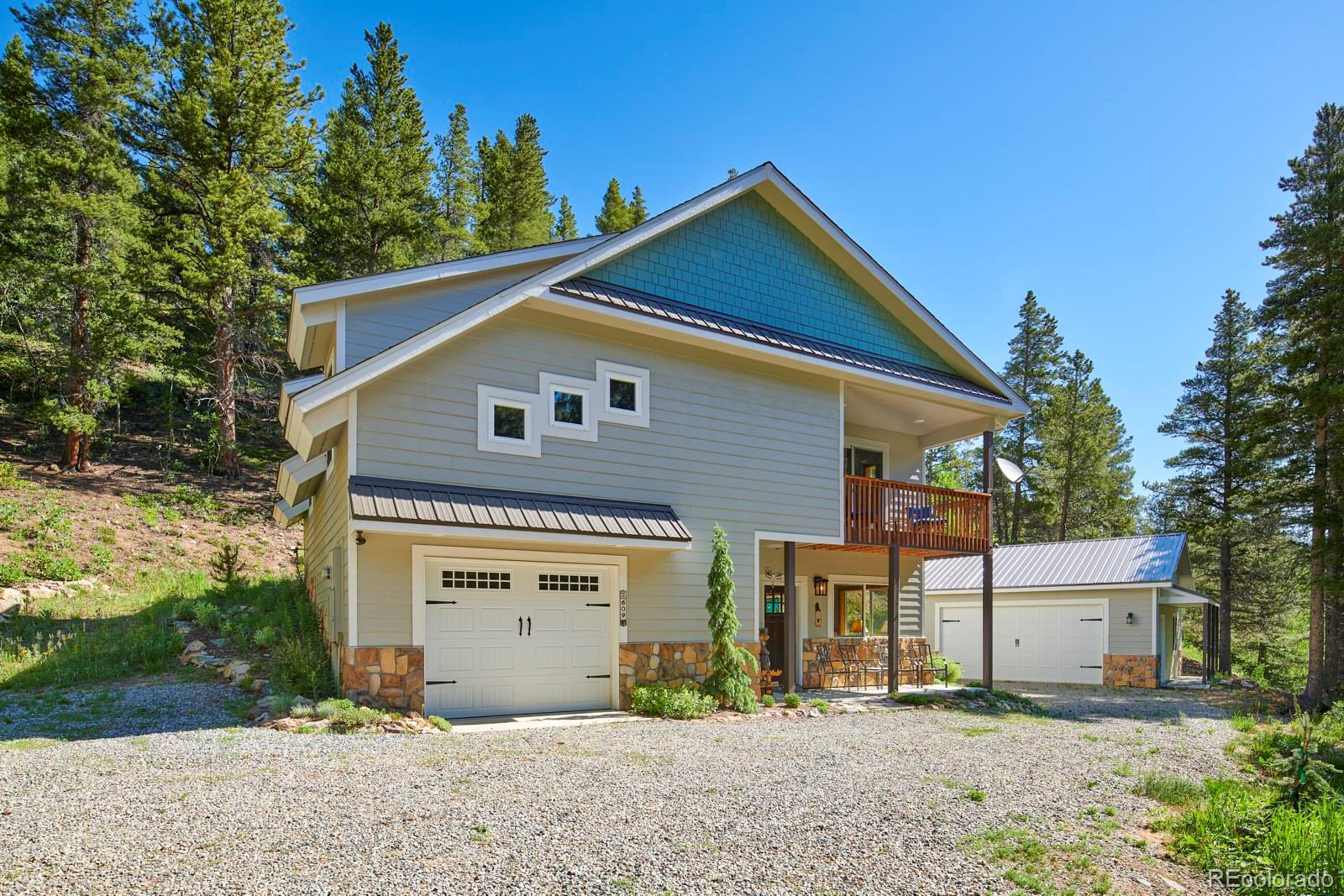 609 Lower Moon Gulch Rd, Rollinsville, CO 80474