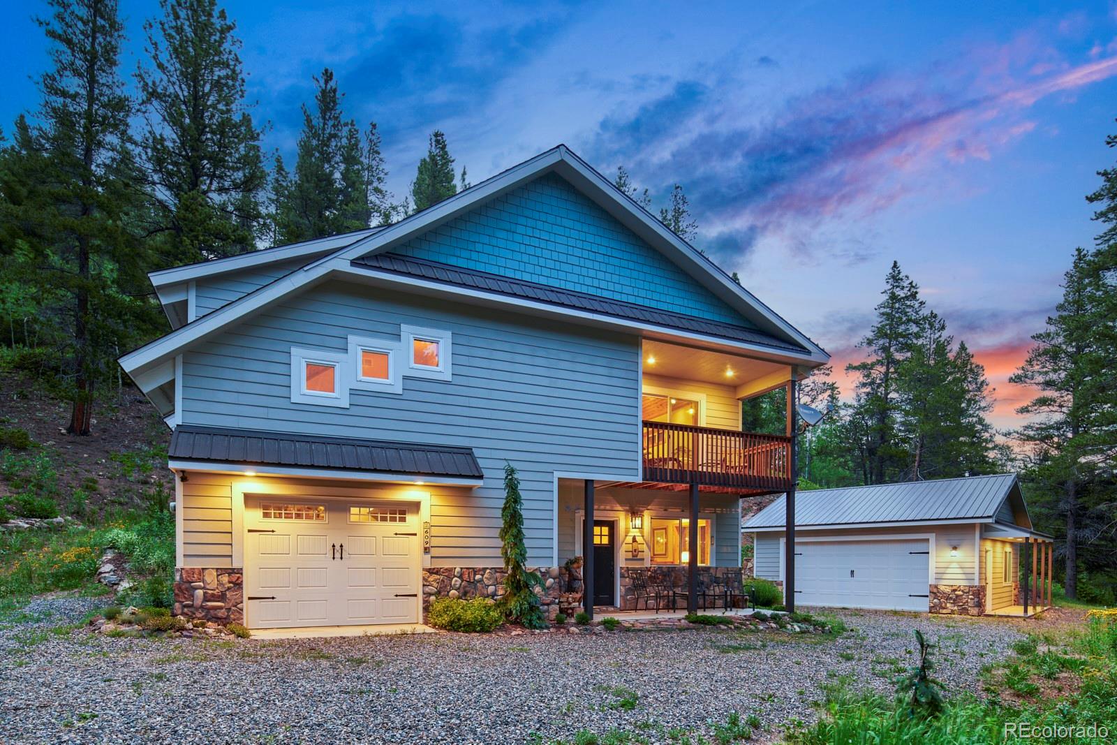 609 Lower Moon Gulch Rd, Rollinsville, CO 80474