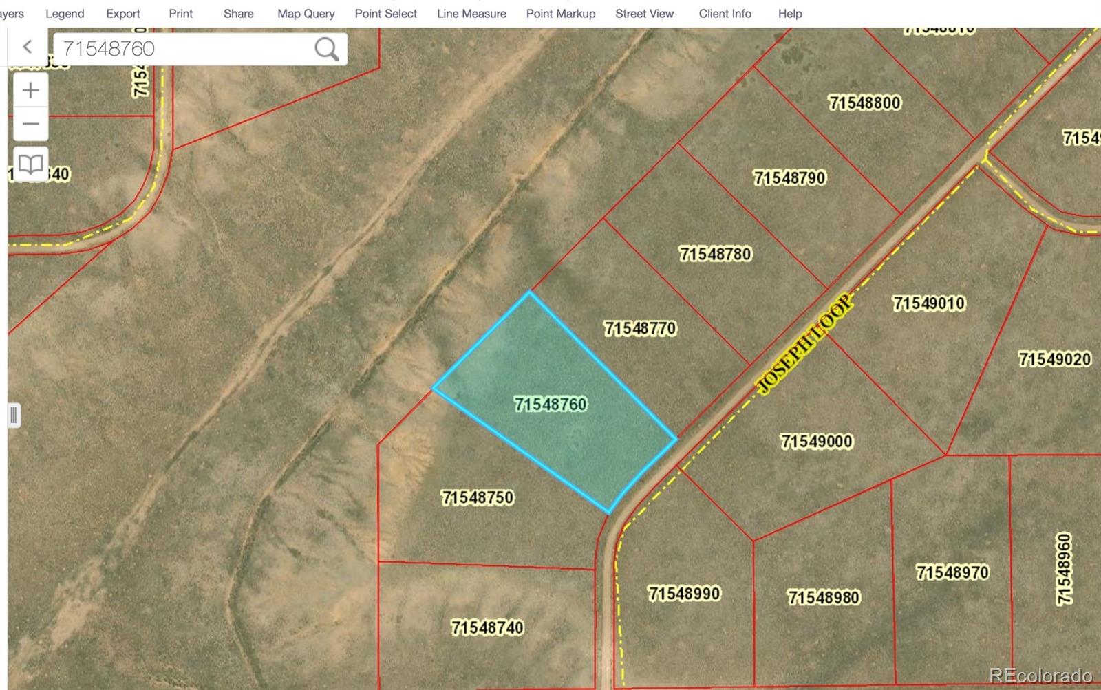 lot 3 Joseph Loop, San Luis, CO 81152