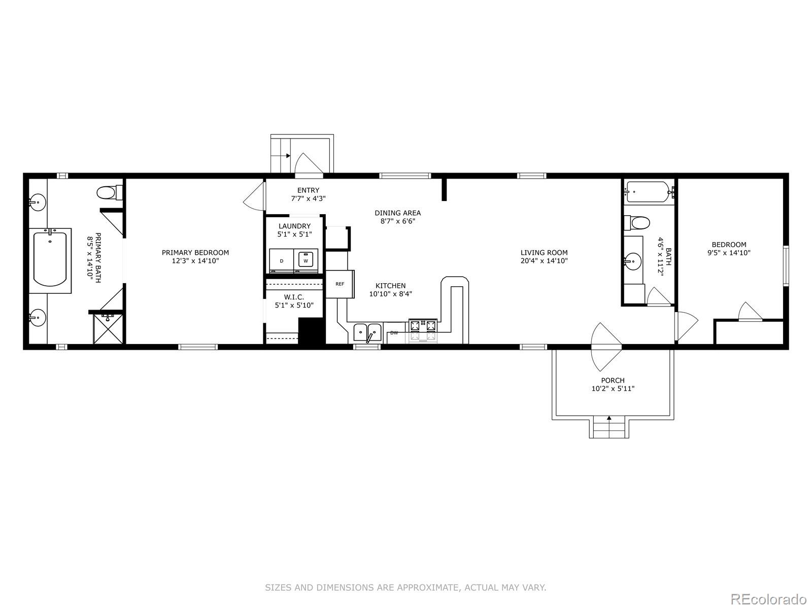 12205 Perry St Lot #217, Broomfield, CO 80020