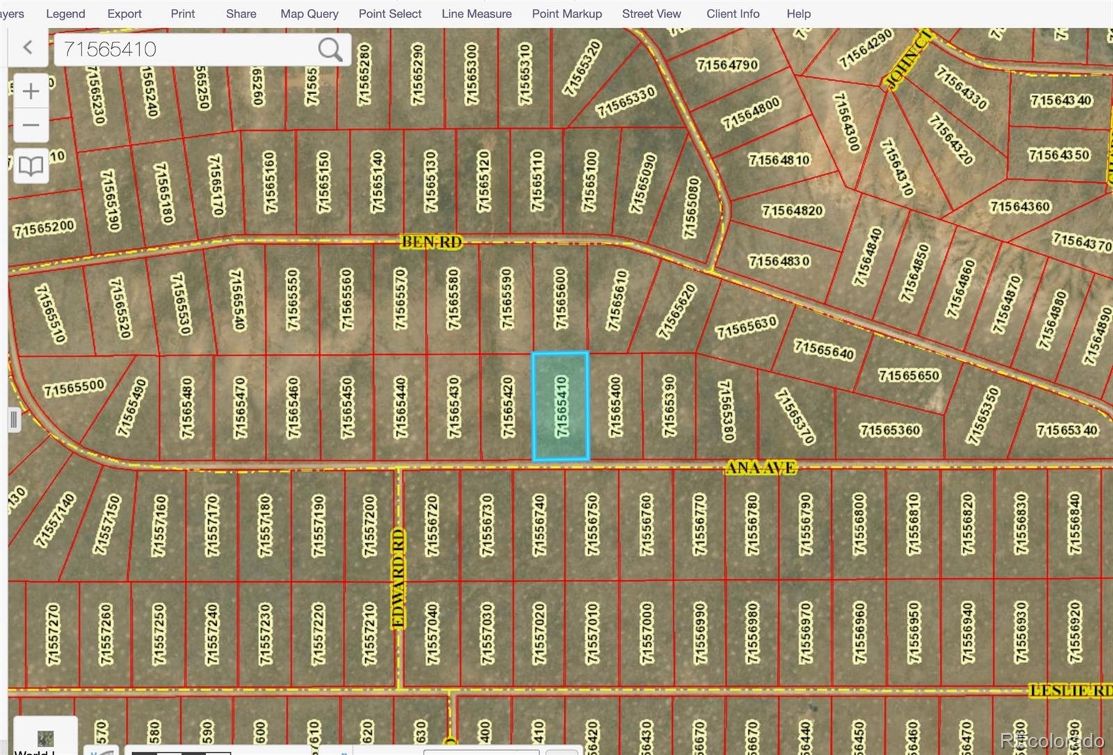 lot 8 Ana Ave, San Luis, CO 81152