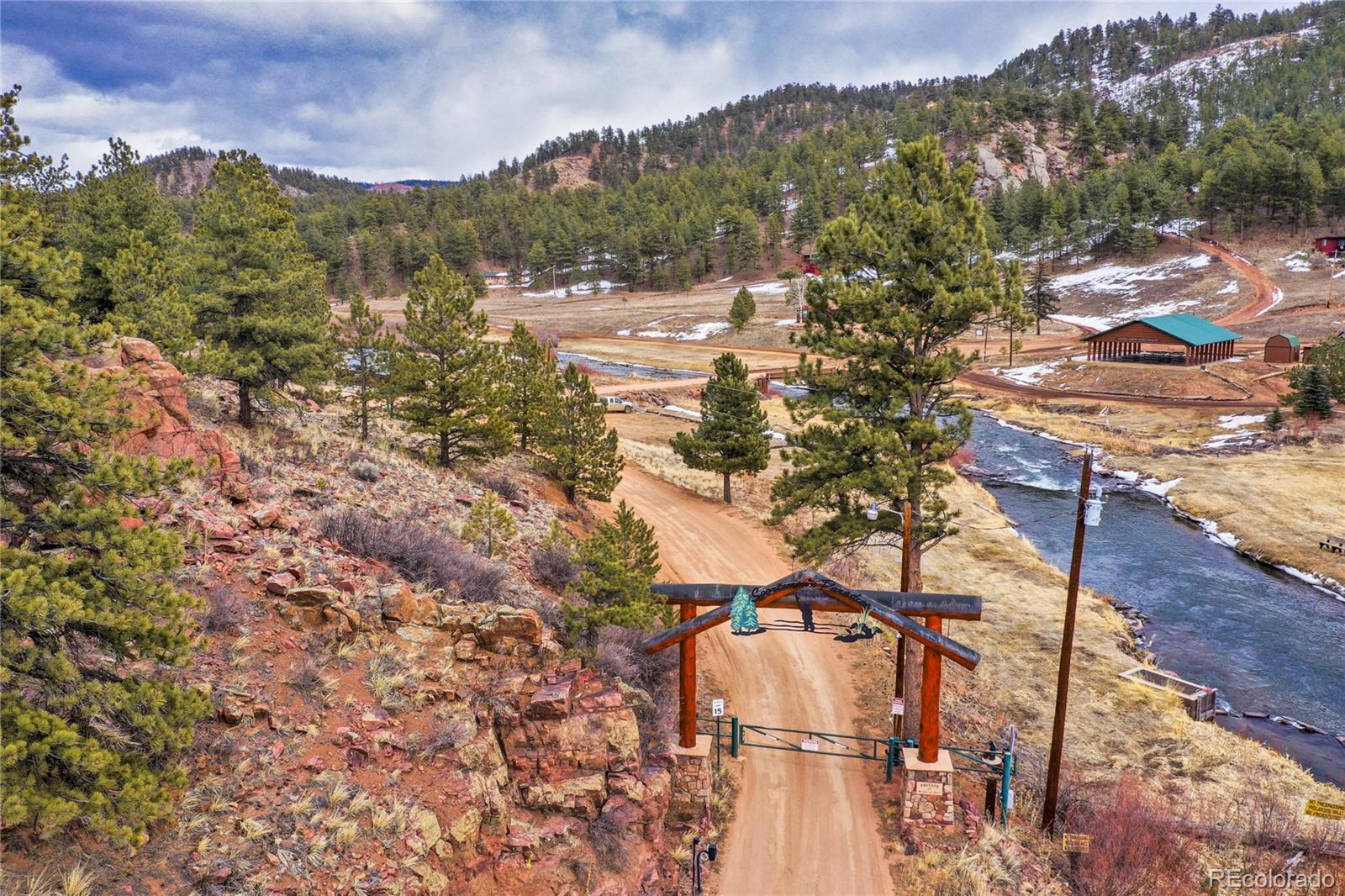 356 N Vermillion Rd, Lake George, CO 80827