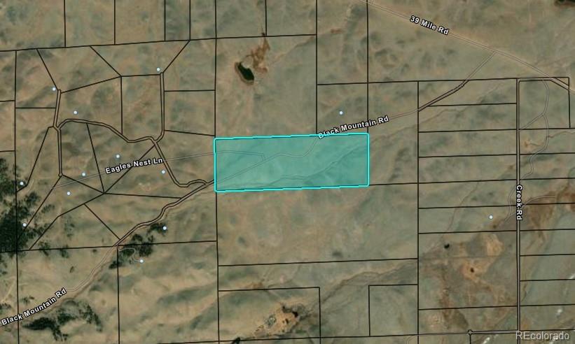 0 Black Mountain Rd, Lake George, CO 80827