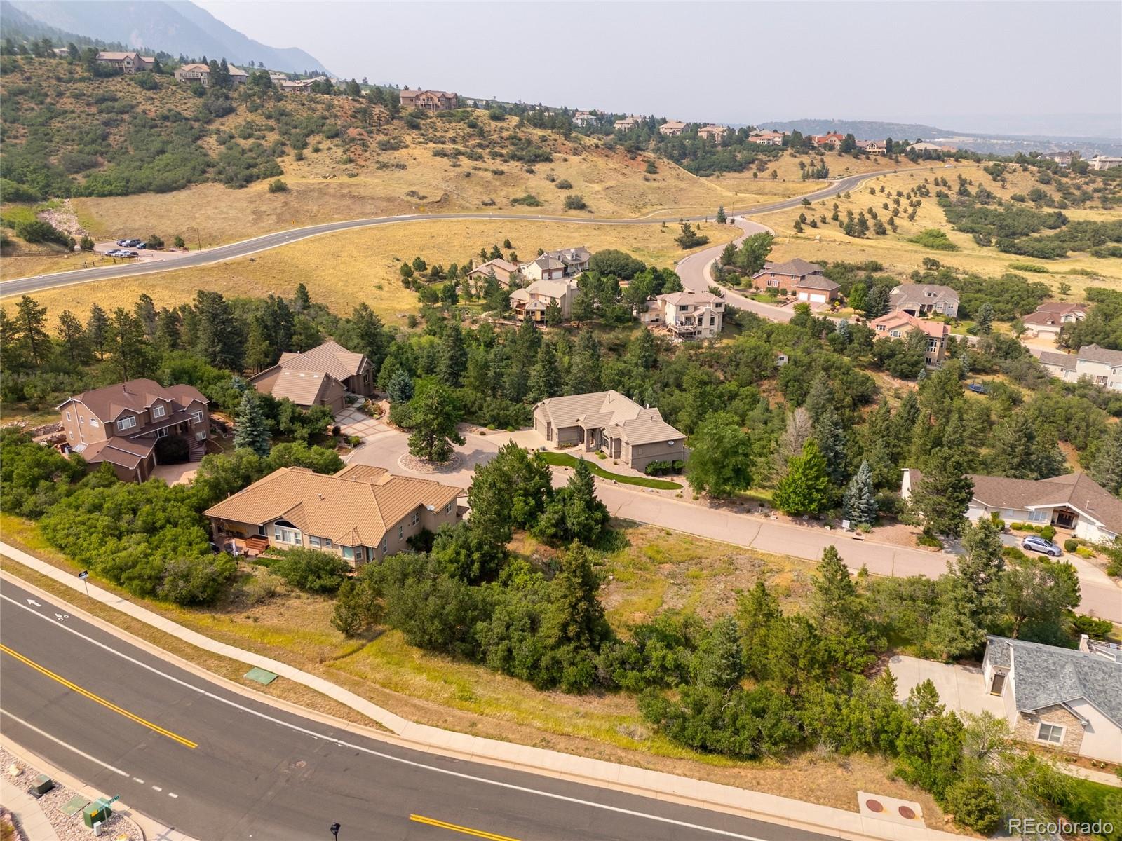 2975 Cindercone Ln Lot 14, Colorado Springs, CO 80919