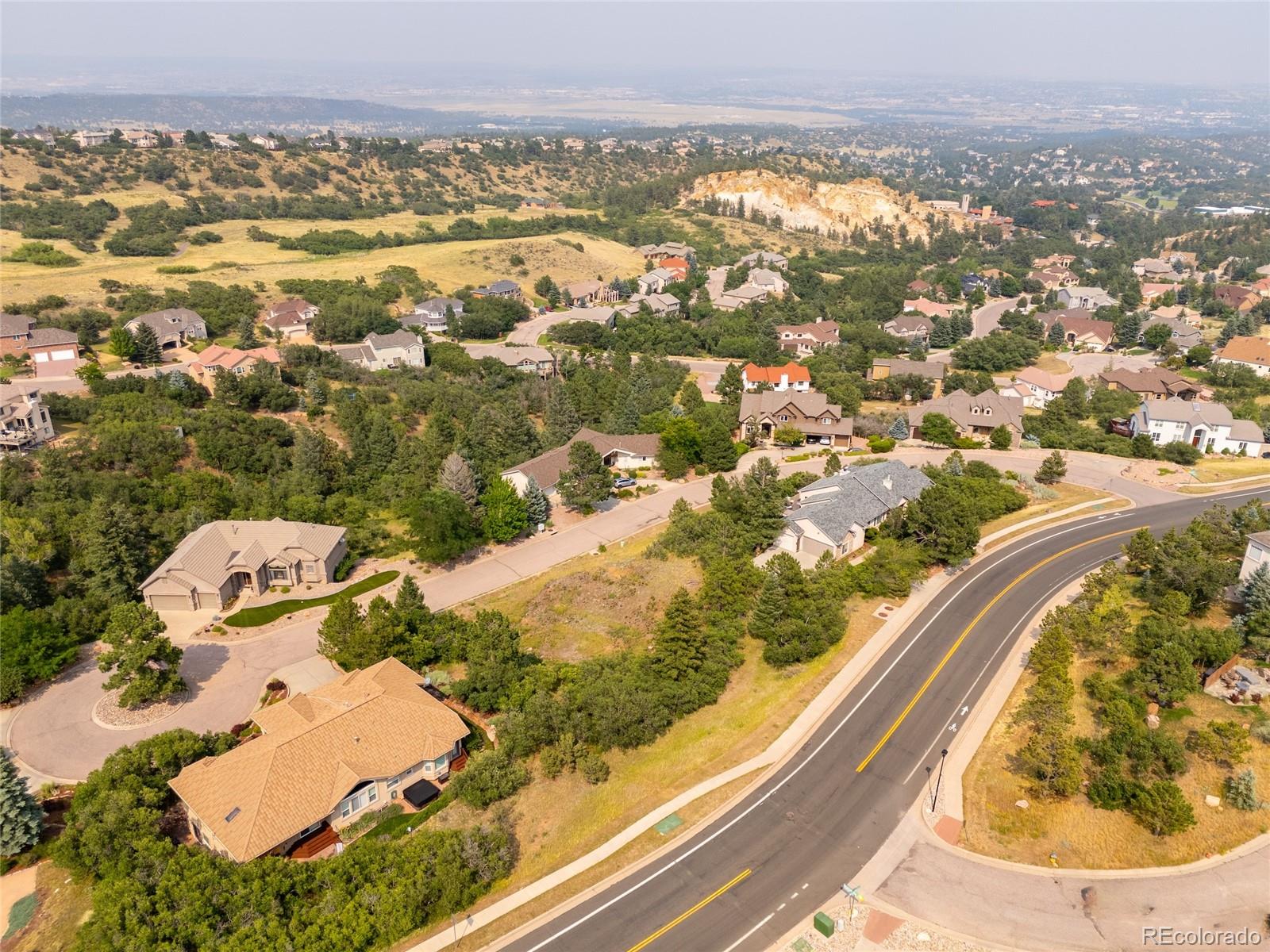 2975 Cindercone Ln Lot 14, Colorado Springs, CO 80919