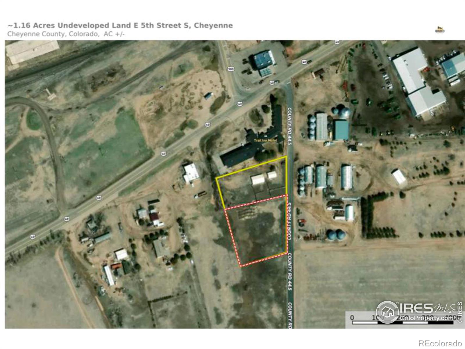 E 5th St S, Cheyenne Wells, CO 80810