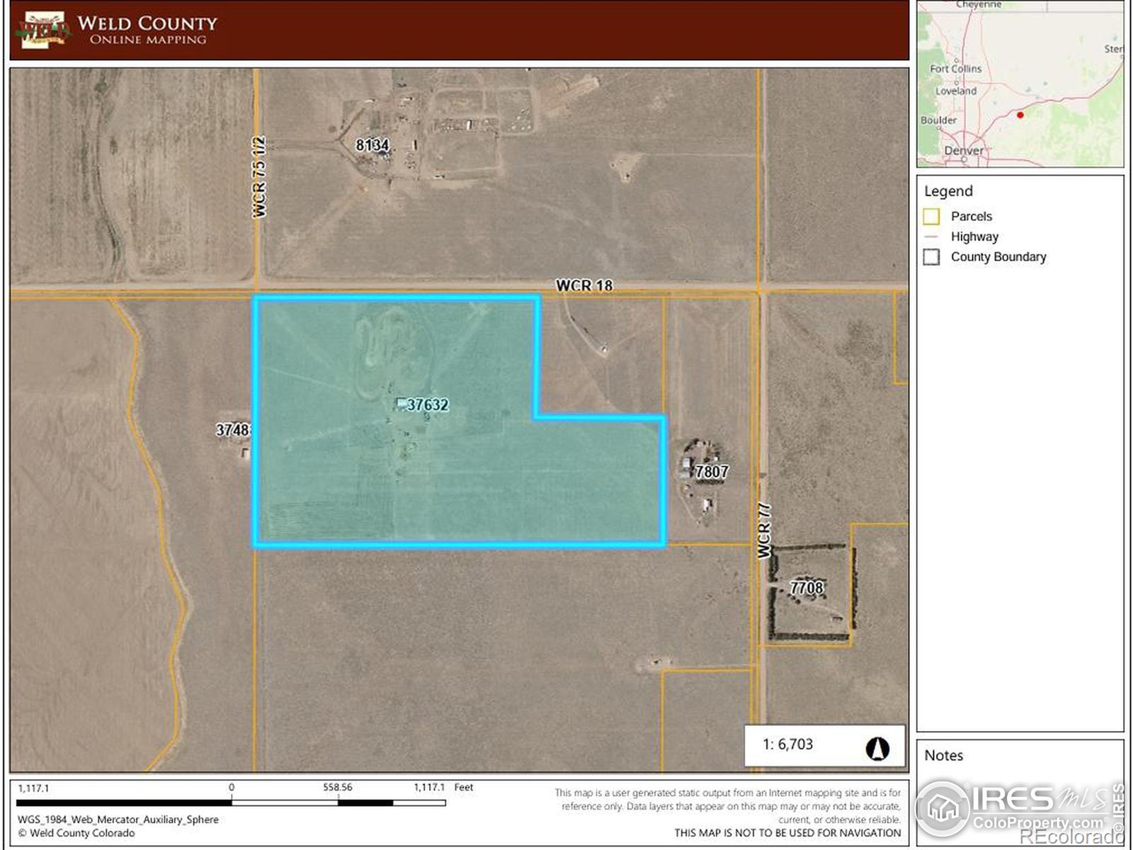 37632 County Road 18, Roggen, CO 80652