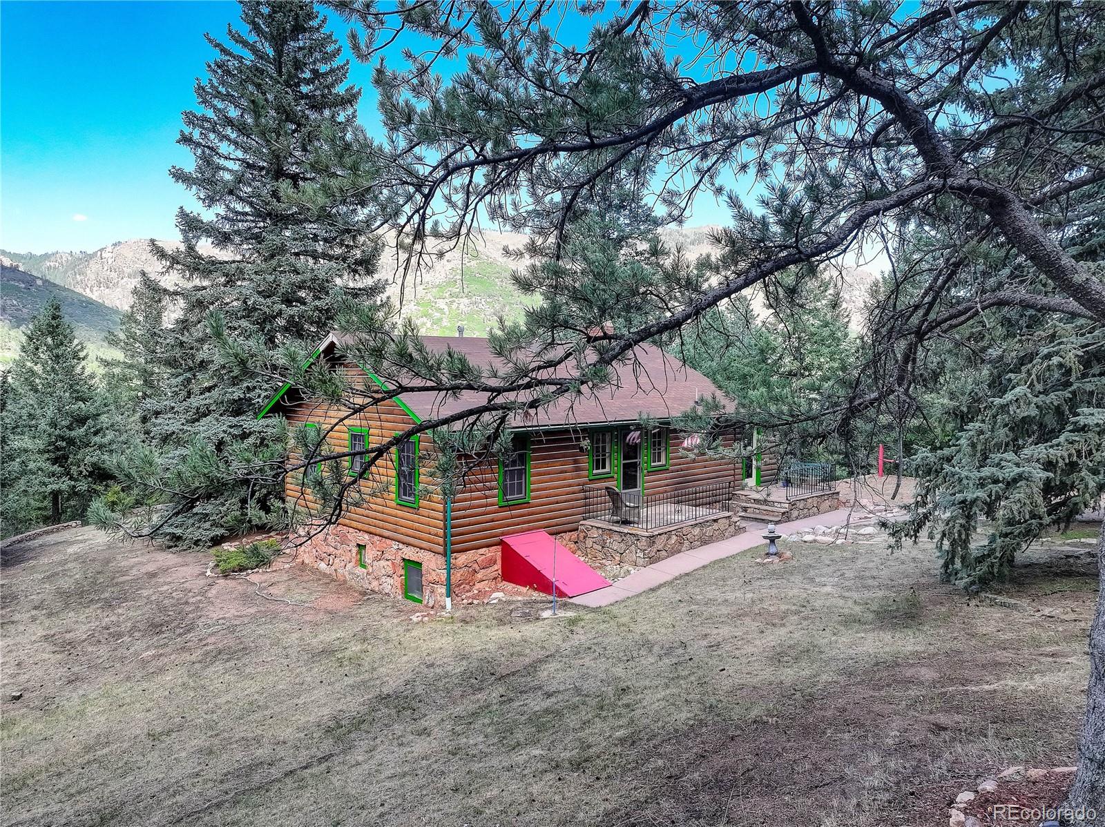 9245 Shoshone Rd, Cascade, CO 80809