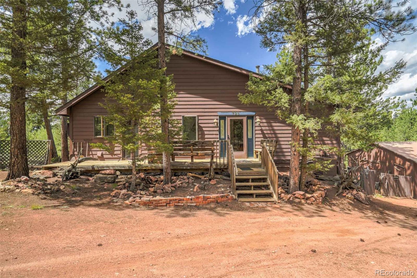 723 Trail Creek Rd, Lake George, CO 80827