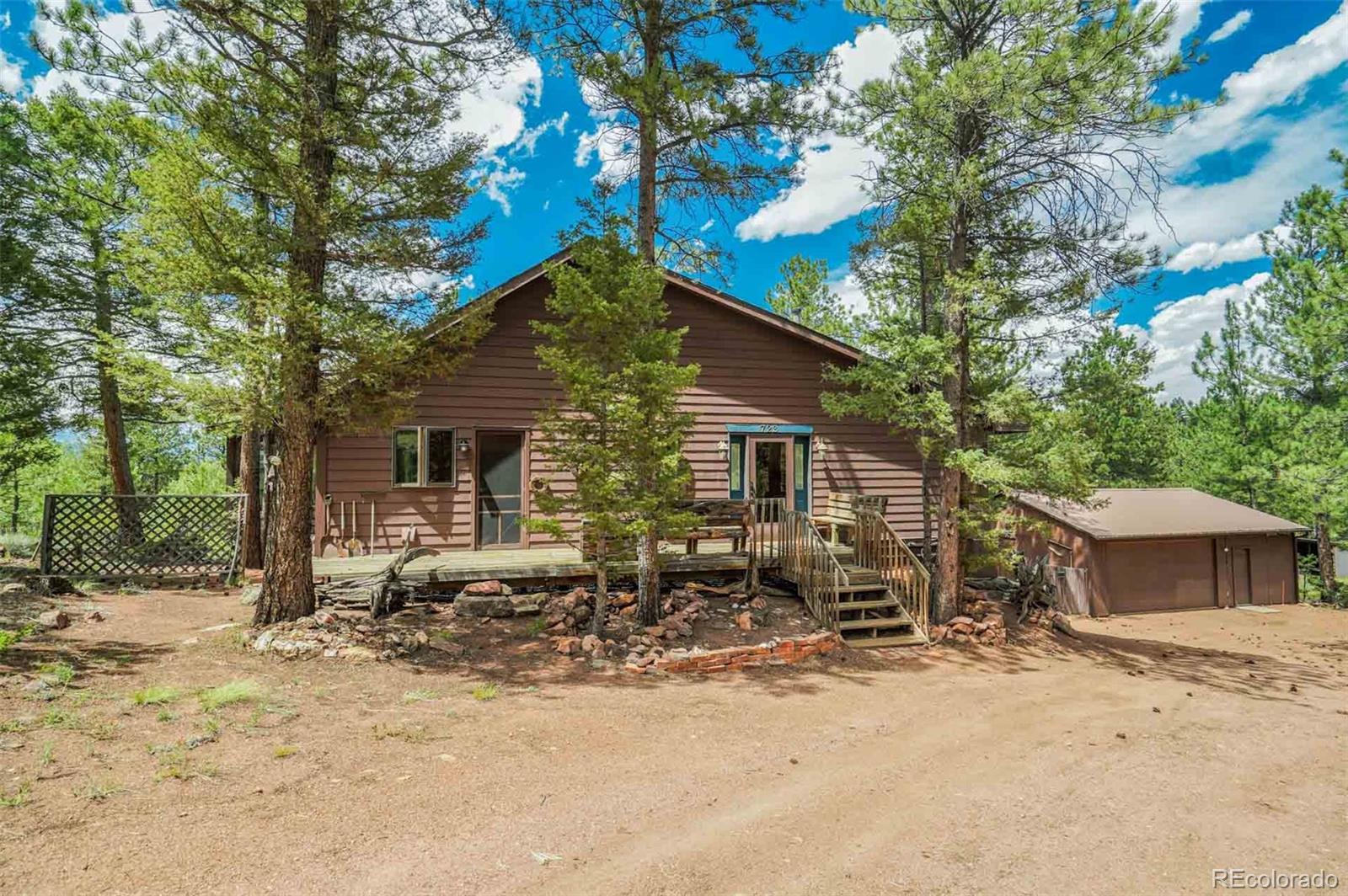 723 Trail Creek Rd, Lake George, CO 80827