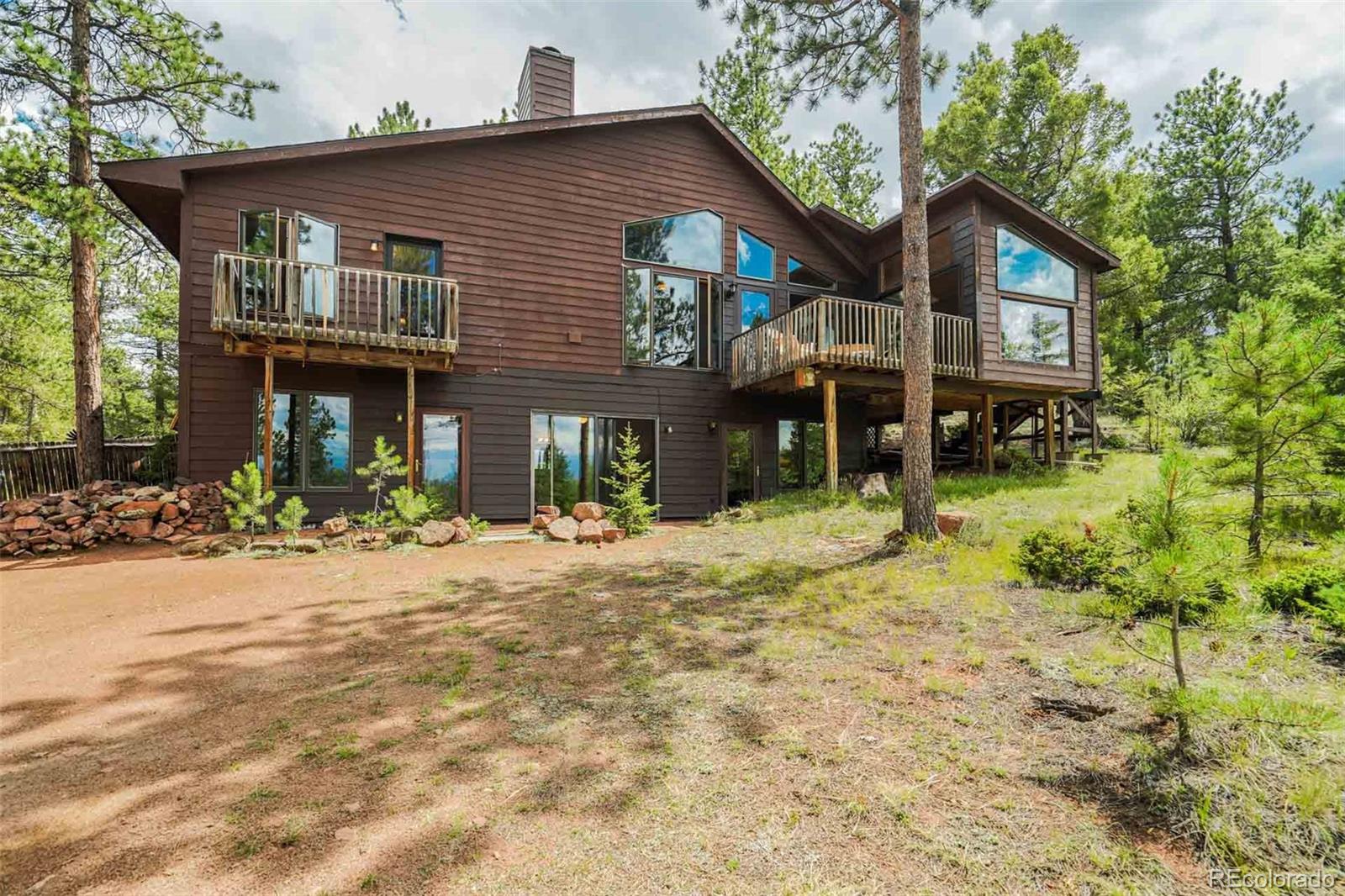 723 Trail Creek Rd, Lake George, CO 80827