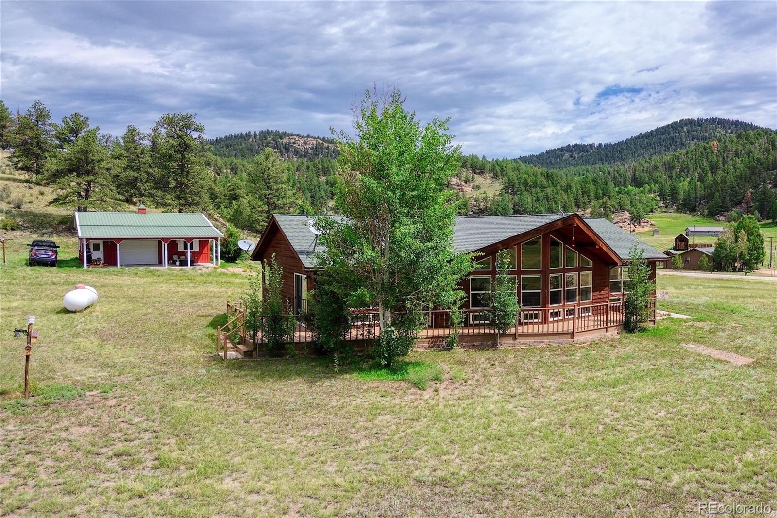 38391 County Road 77, Lake George, CO 80827