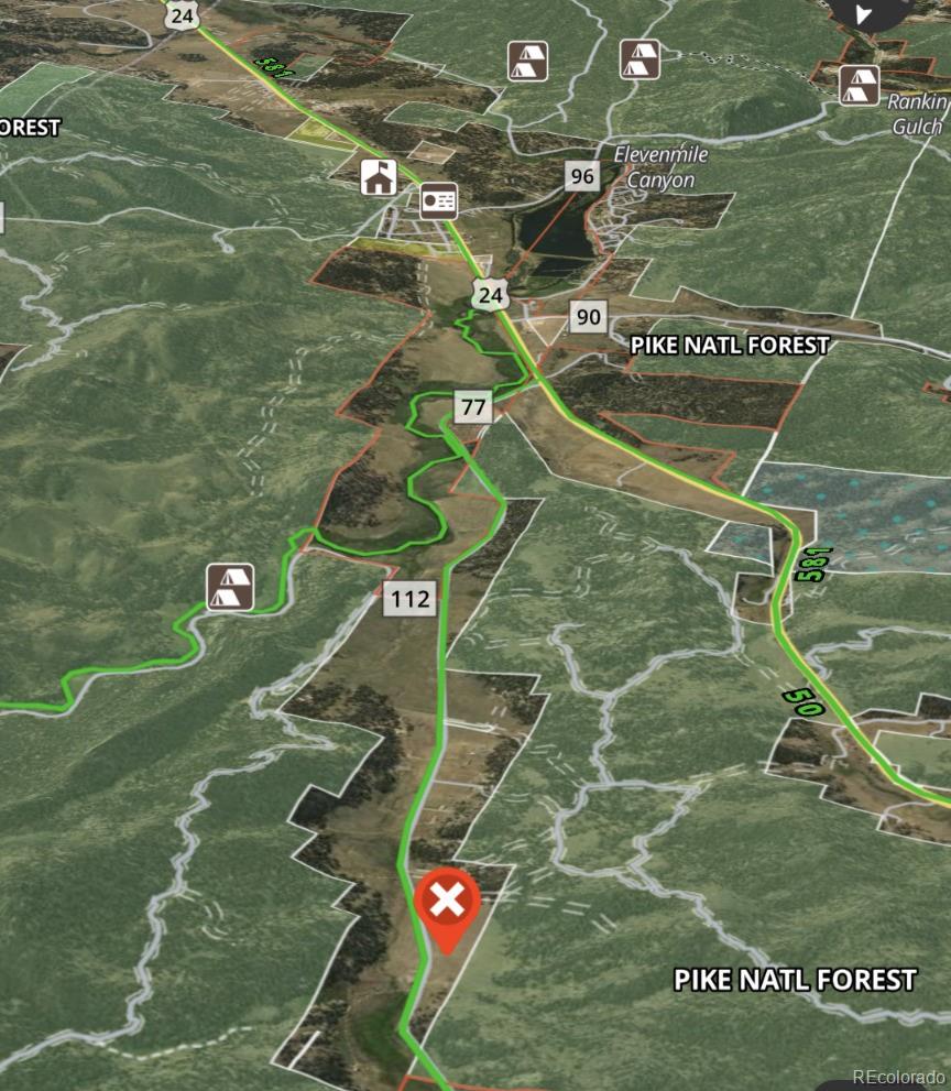 38391 County Road 77, Lake George, CO 80827