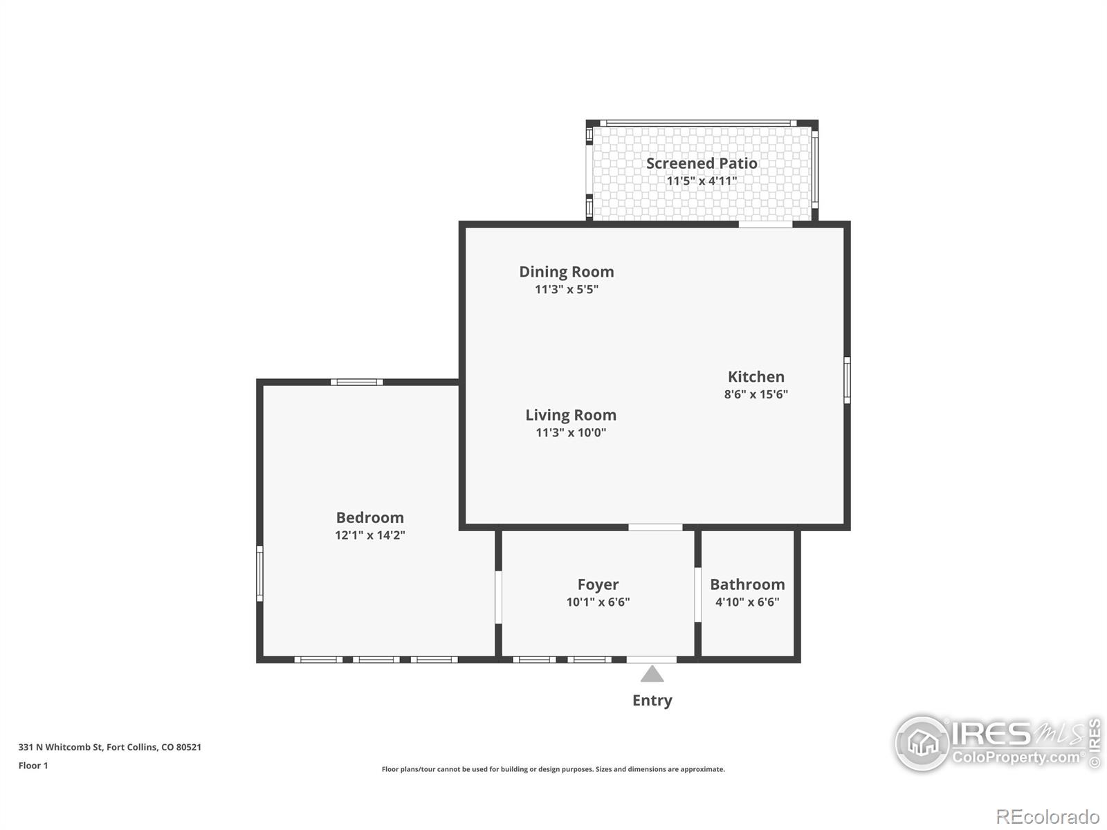 6787 County Road 43, Glen Haven, CO 80532