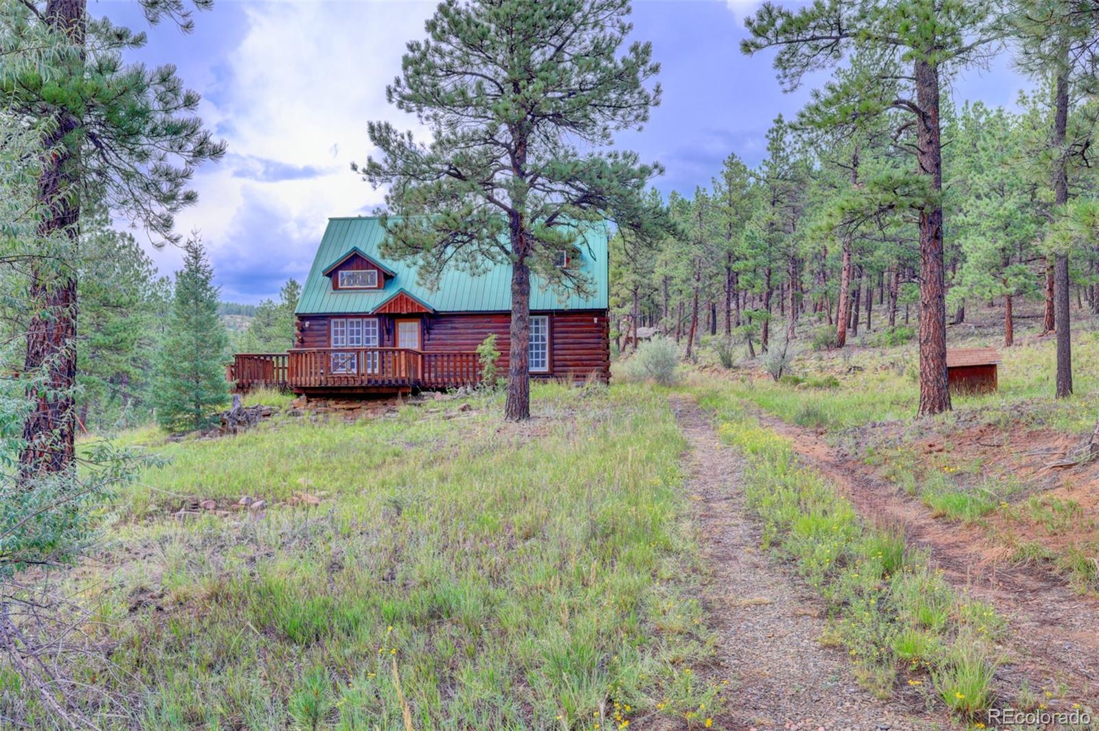 10725 Box Canyon Rd, Weston, CO 81091