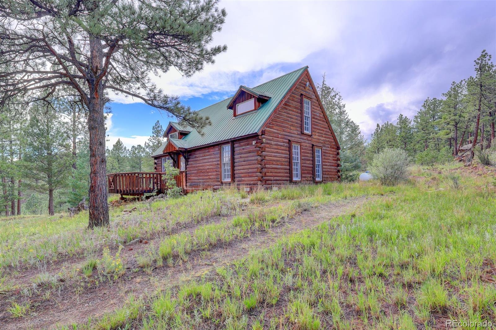 10725 Box Canyon Rd, Weston, CO 81091
