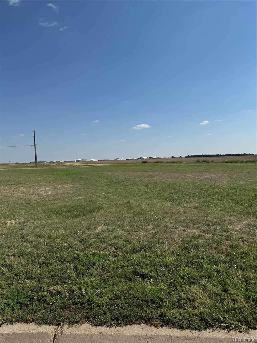 Birch Cir Lot14, Yuma, CO 80759