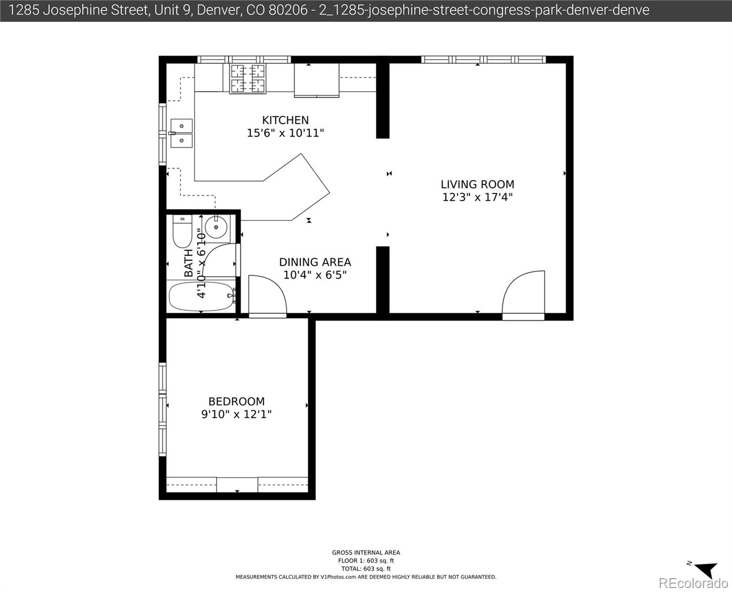 1285 Josephine St #9, Denver, CO 80206