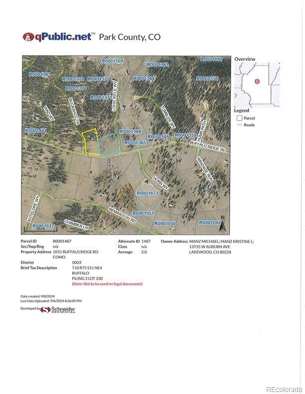 16 Buckshot Trl, Como, CO 80432