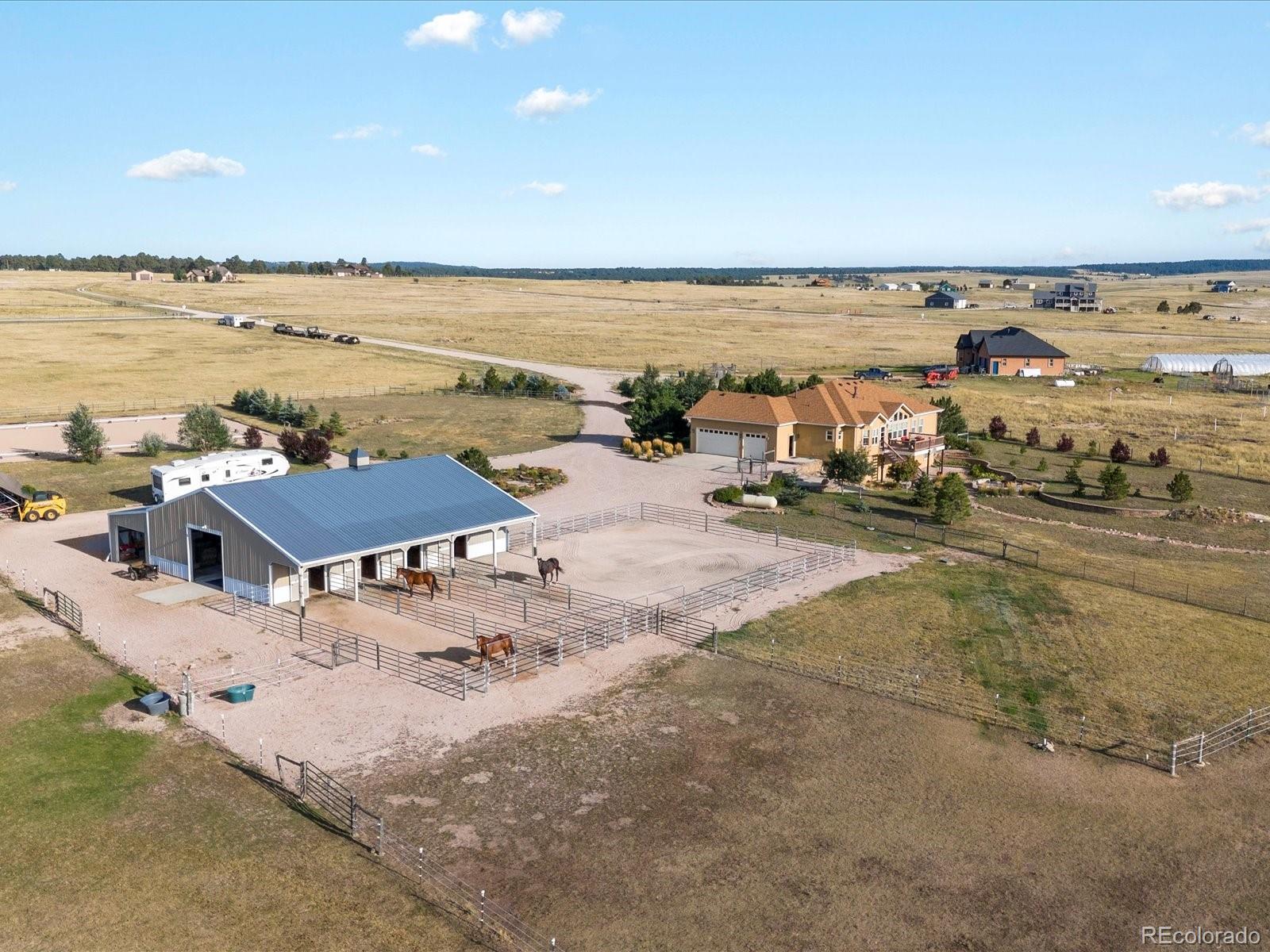 3545 Matt Dillon Rd, Elbert, CO 80106