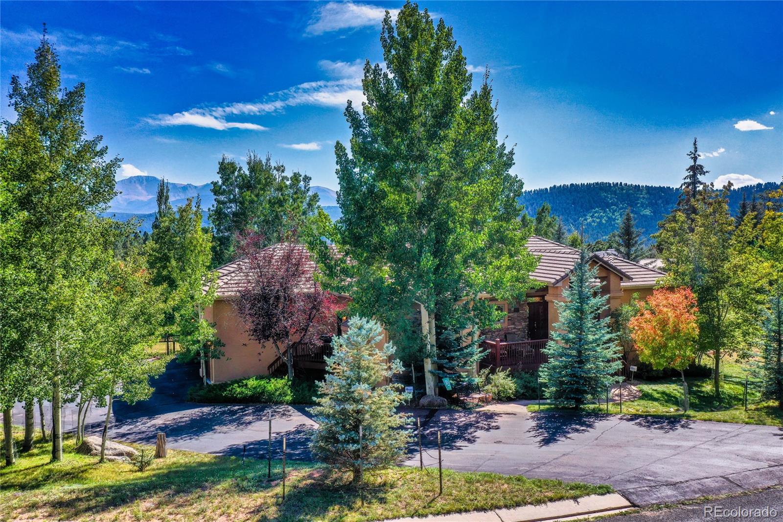 1001 Ponderosa Way, Woodland Park, CO 80863
