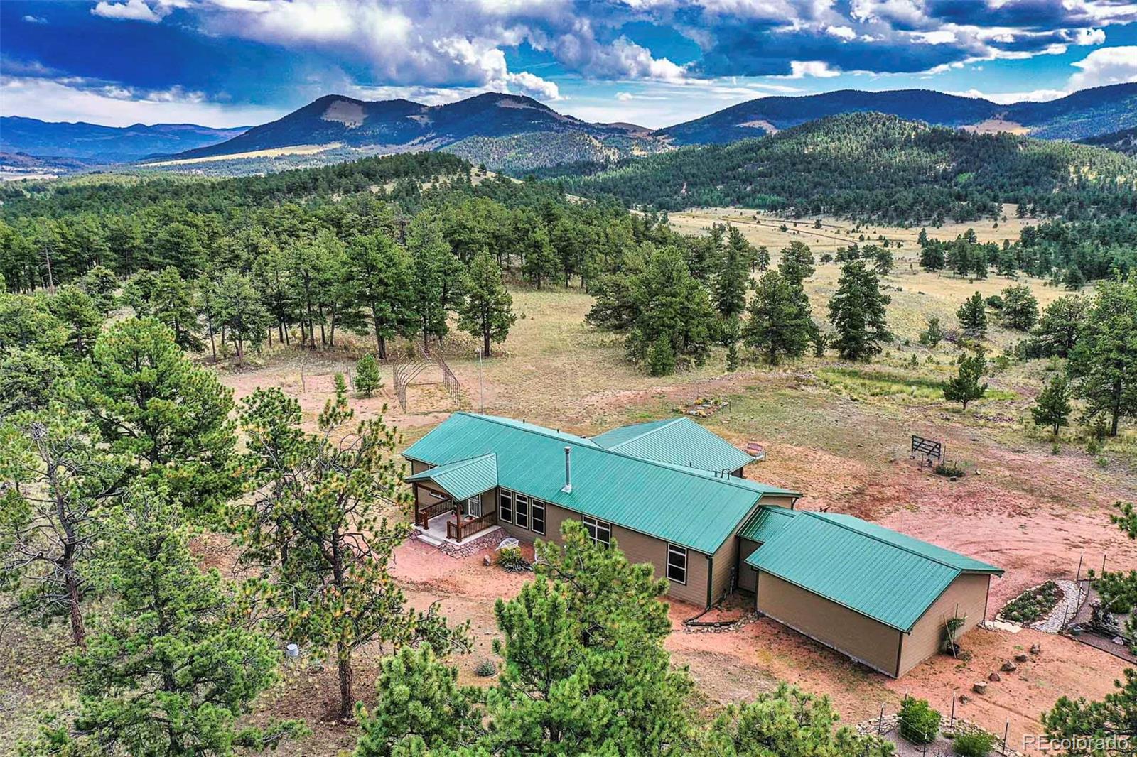 496 Julia Rd, Guffey, CO 80820