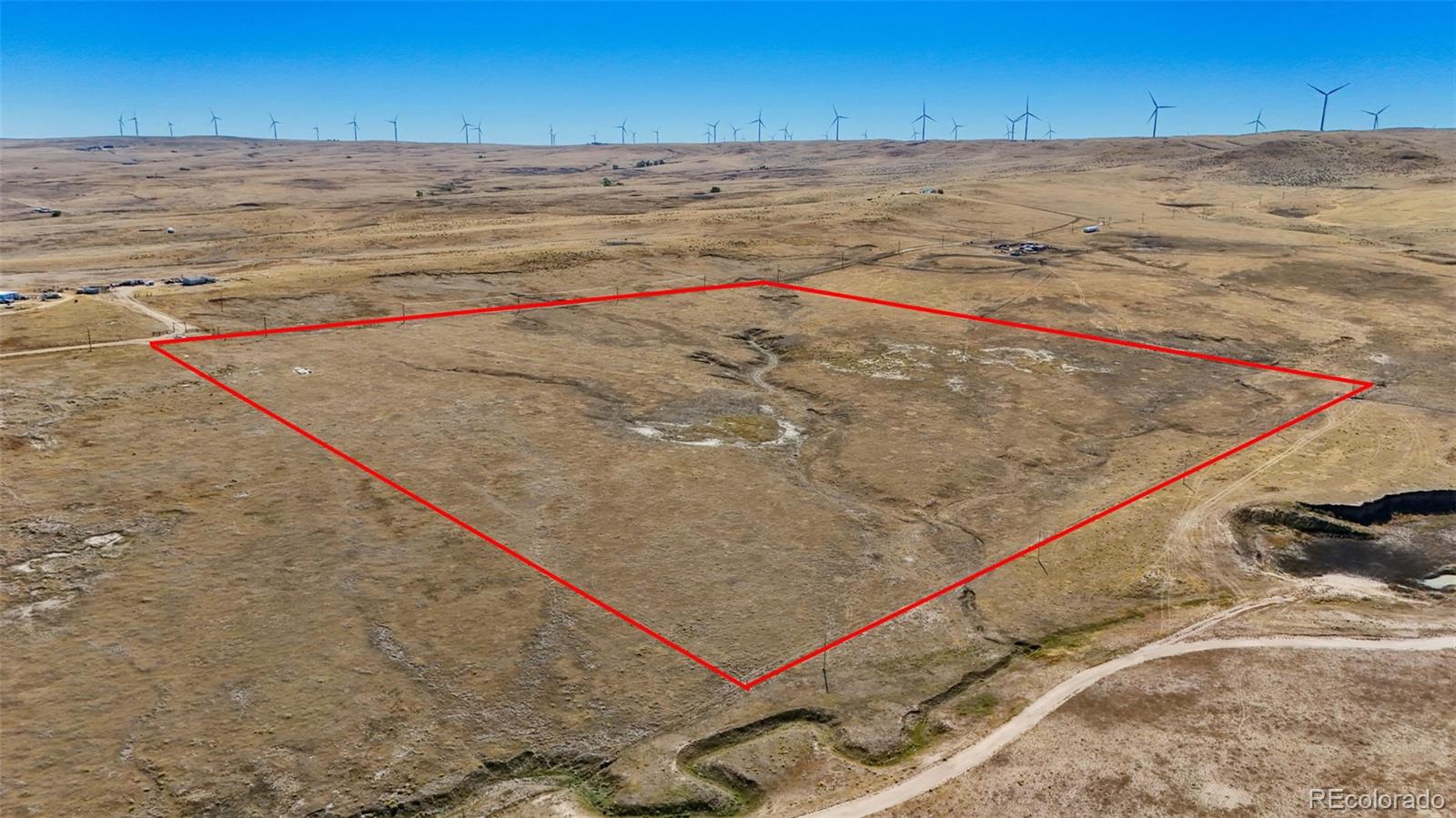 16550 N Yoder Rd, Calhan, CO 80808