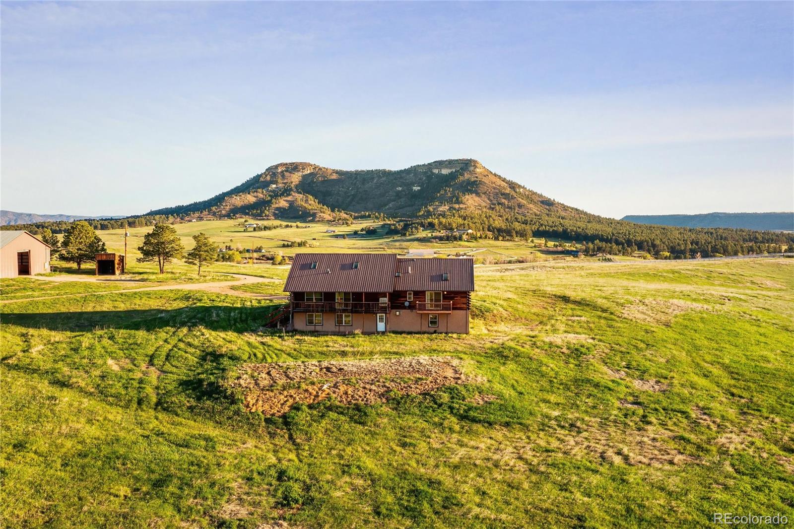 11069 Spruce Mountain Rd, Larkspur, CO 80118
