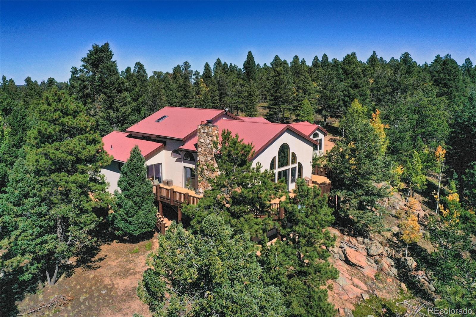 1200 Arapahoe St, Woodland Park, CO 80863
