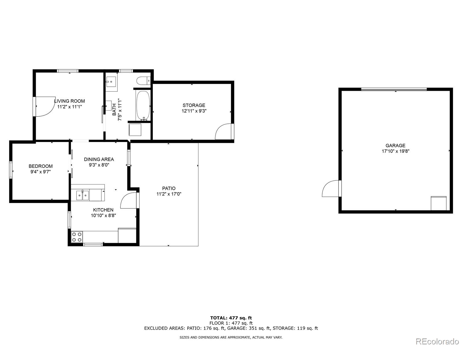 609 Navajo Ave, Simla, CO 80835