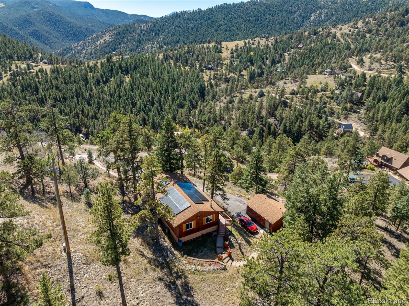 491 Copper Hill Rd, Glen Haven, CO 80532