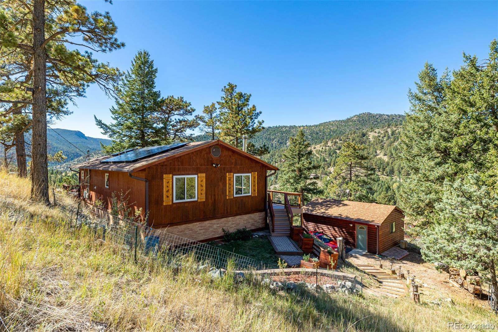 491 Copper Hill Rd, Glen Haven, CO 80532