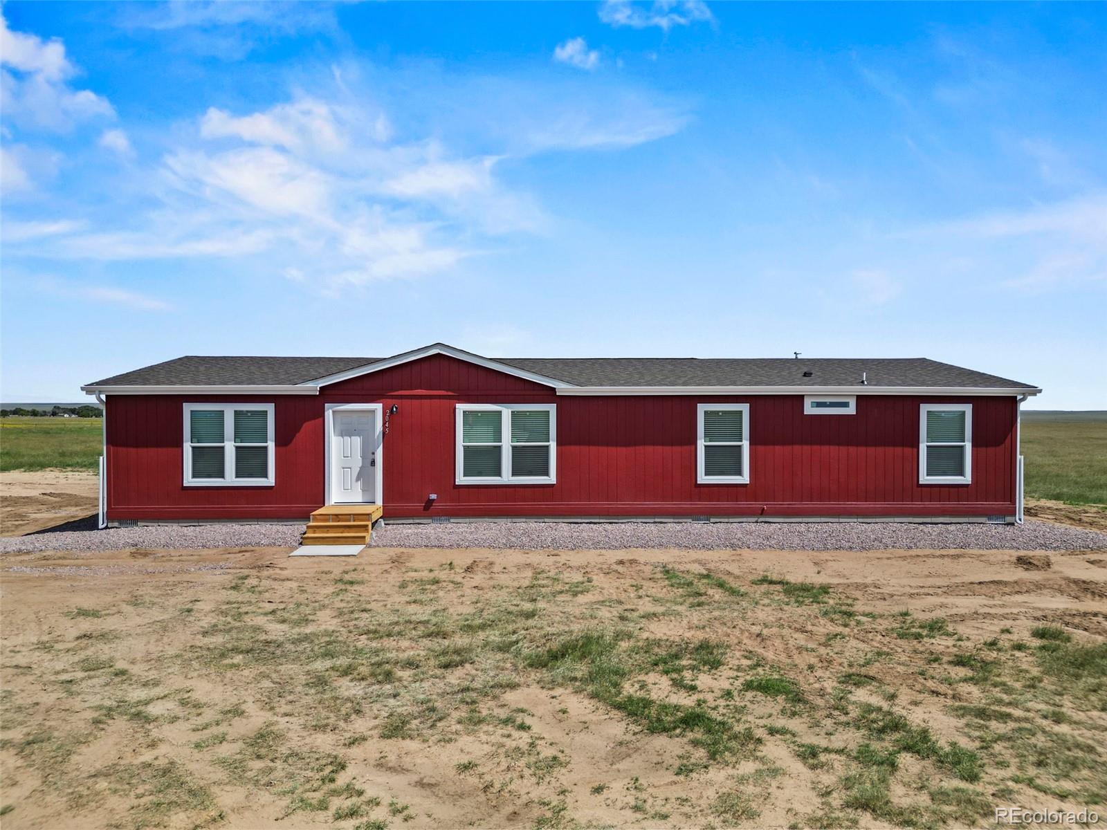 2045 S Ellicott Hw, Yoder, CO 80864