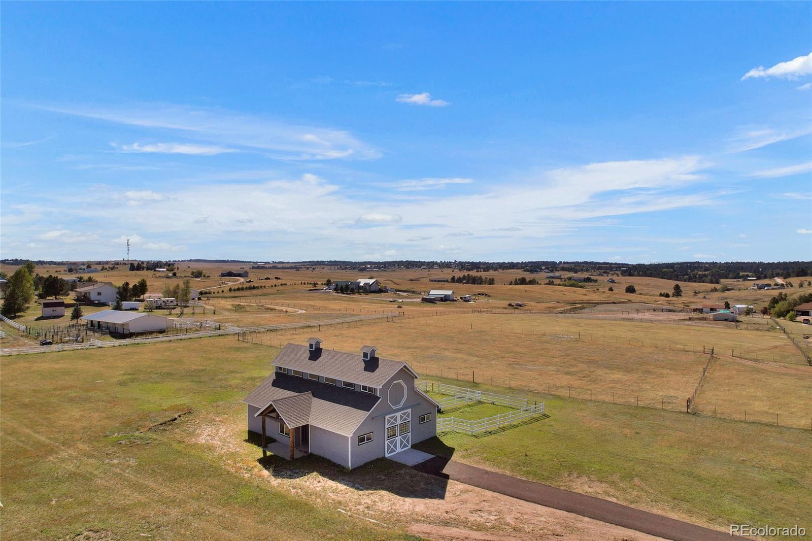 6696 Sunset Cir, Kiowa, CO 80117