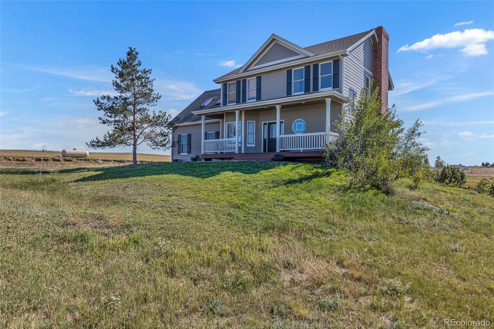 6696 Sunset Cir, Kiowa, CO 80117