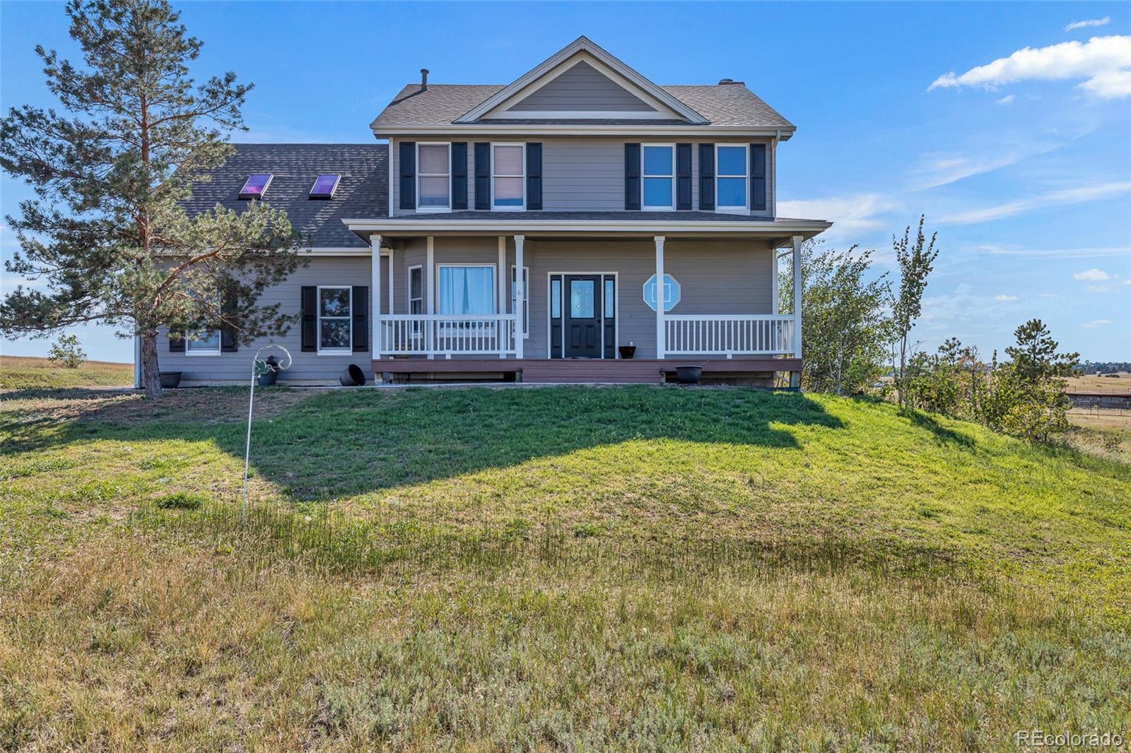 6696 Sunset Cir, Kiowa, CO 80117