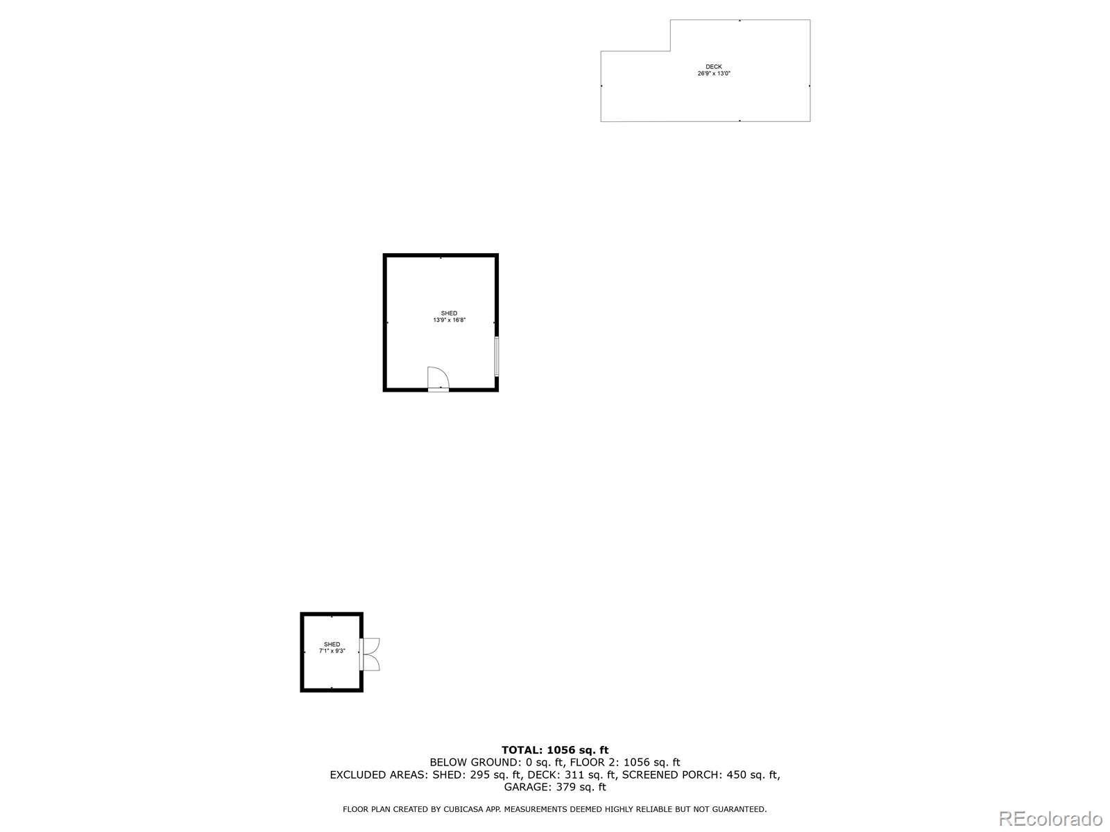 2677 S Platte River Rd, Sedalia, CO 80135