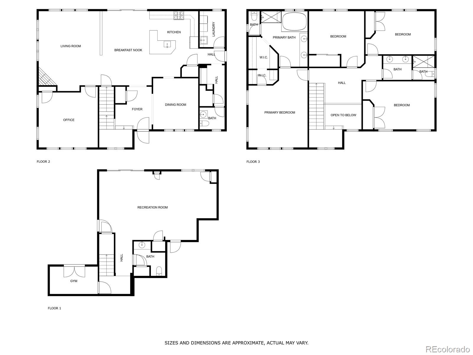 7862 Hillcrest Dr, Louviers, CO 80131