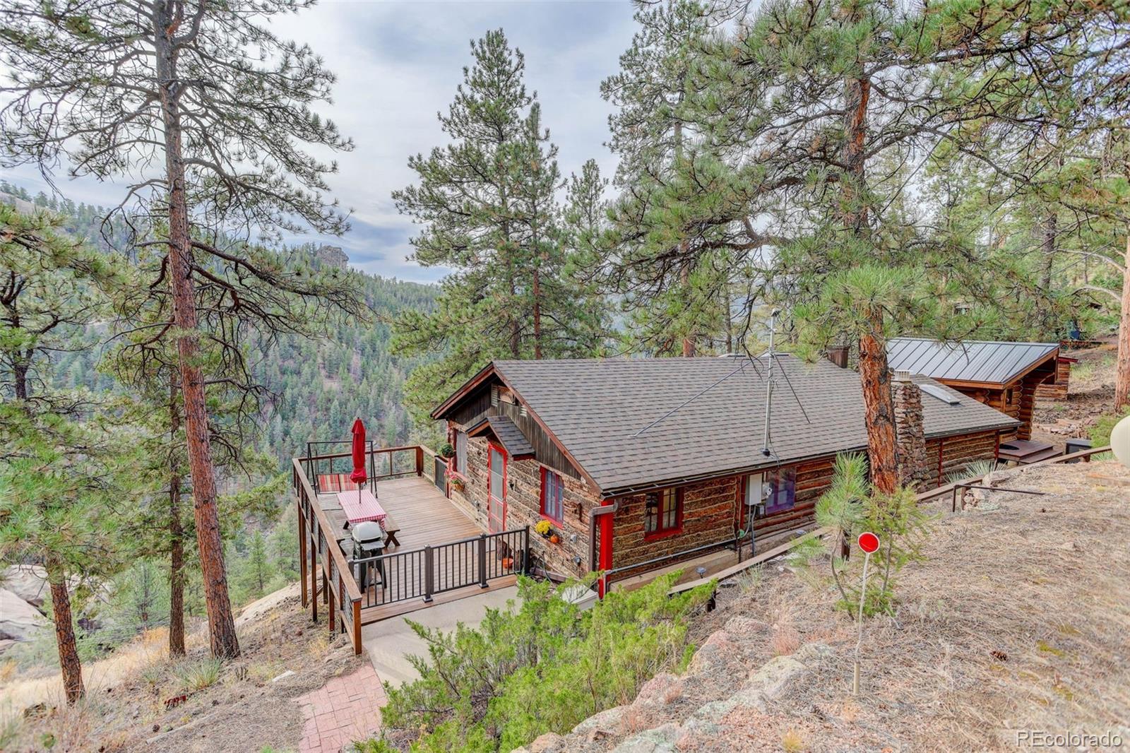 16048 Old Stagecoach Rd, Pine, CO 80470
