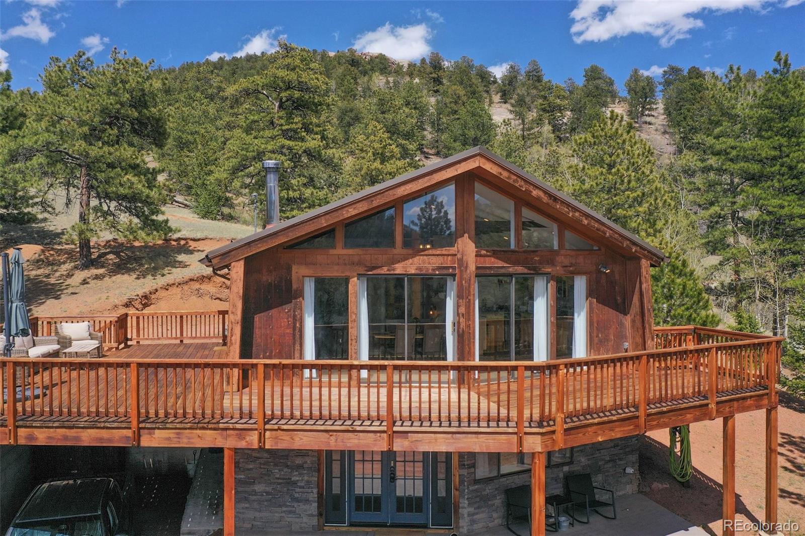 331 Copper Mountain Dr, Cripple Creek, CO 80813