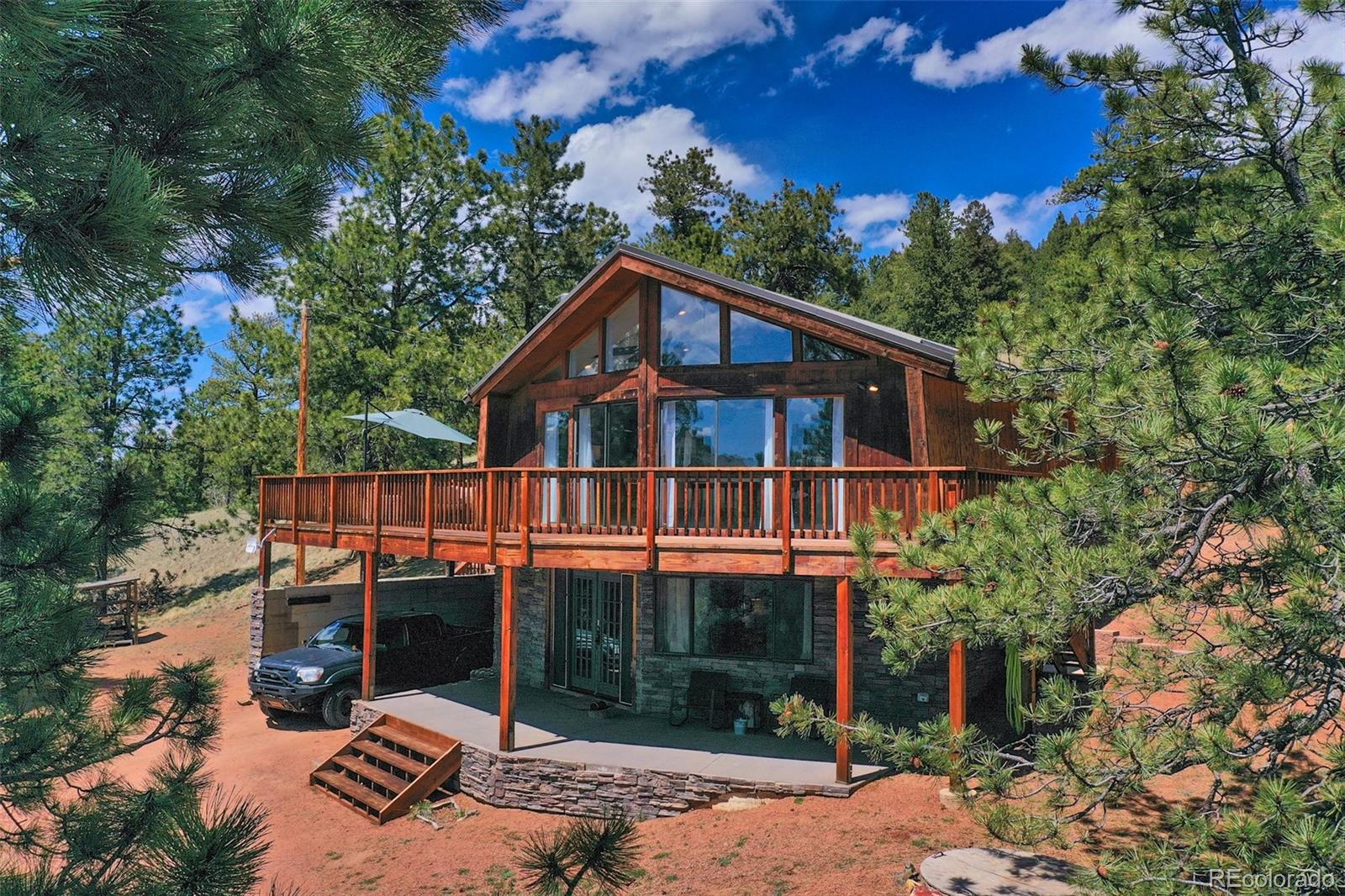 331 Copper Mountain Dr, Cripple Creek, CO 80813