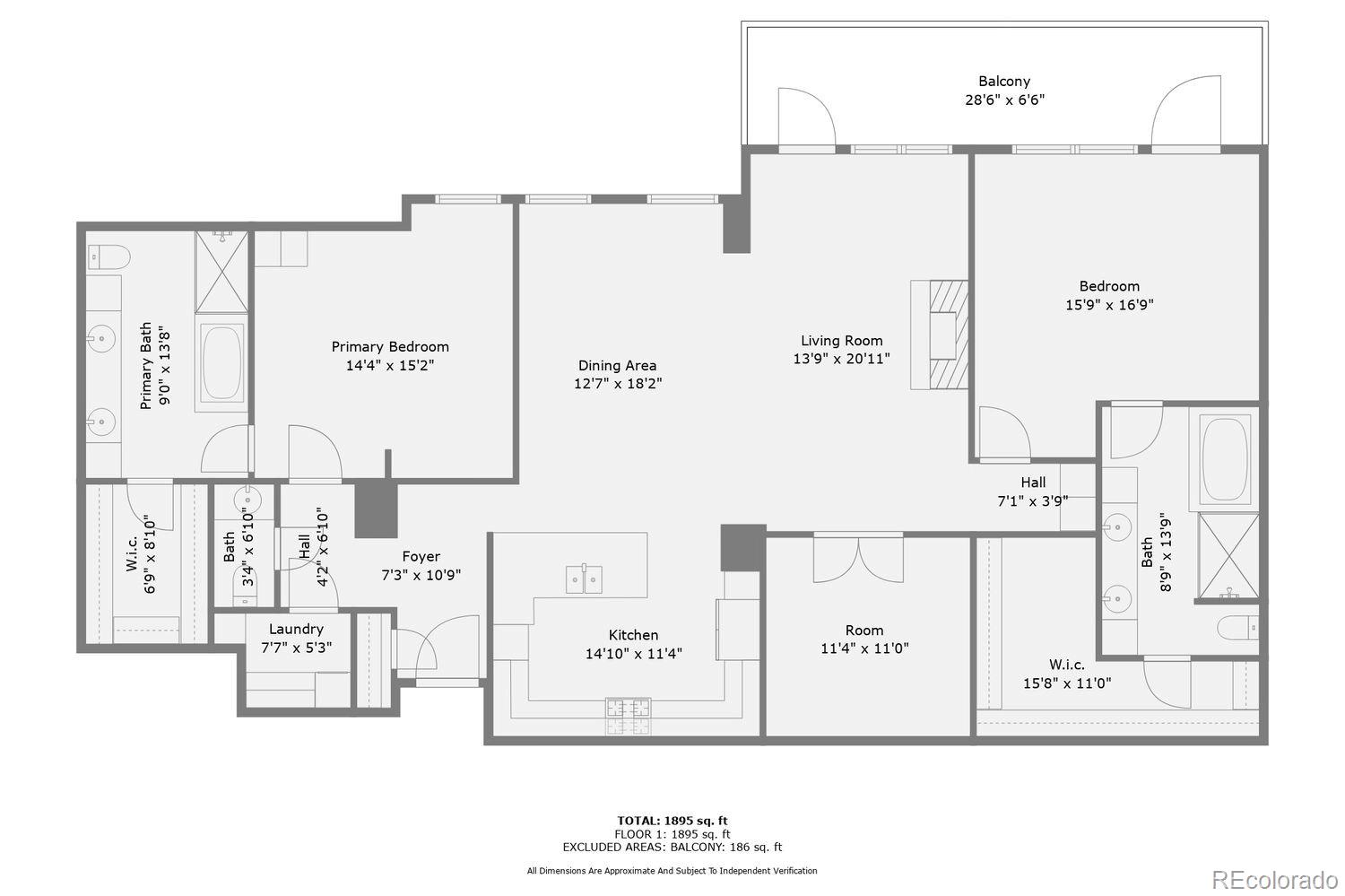 7600 Landmark Way #1115, Greenwood Village, CO 80111